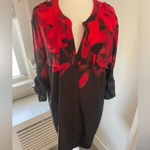 Womens Calvin Klein Blouse